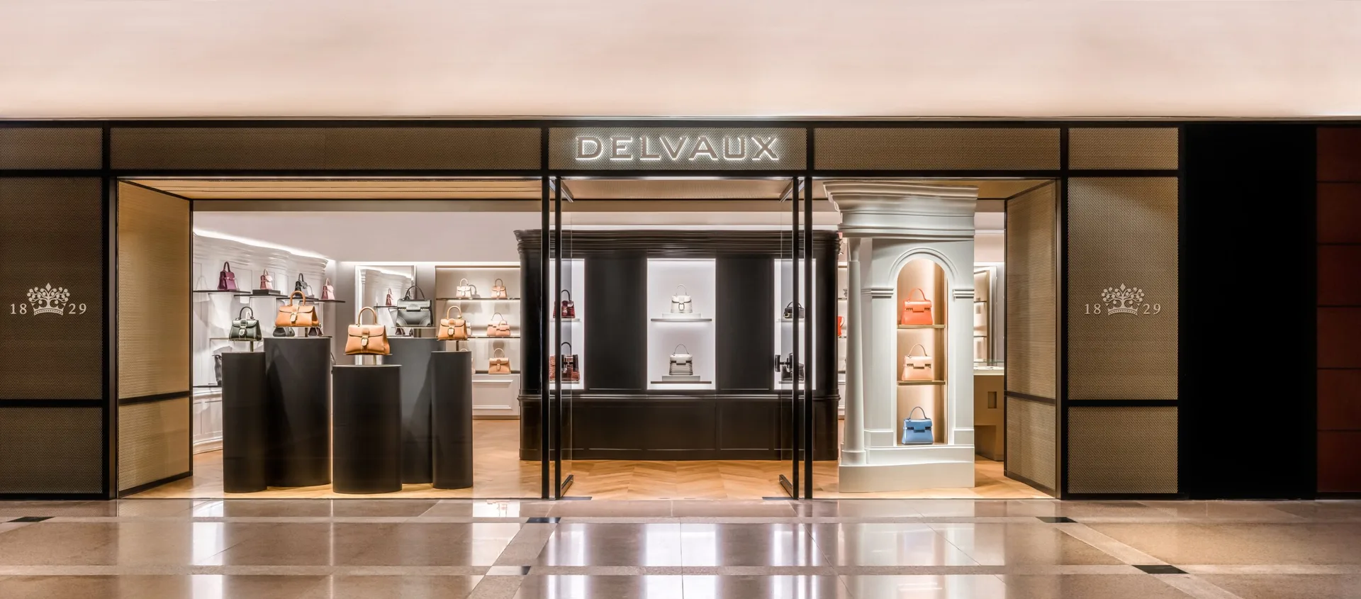 Handbag Store Design, Displays Store Fixtures – Modern Handbag Shop Interior Design Customized Bag Display Fixtures image 10