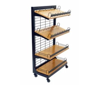 Grocery Store Displays, Shelving Fixtures – custom retail display image 3