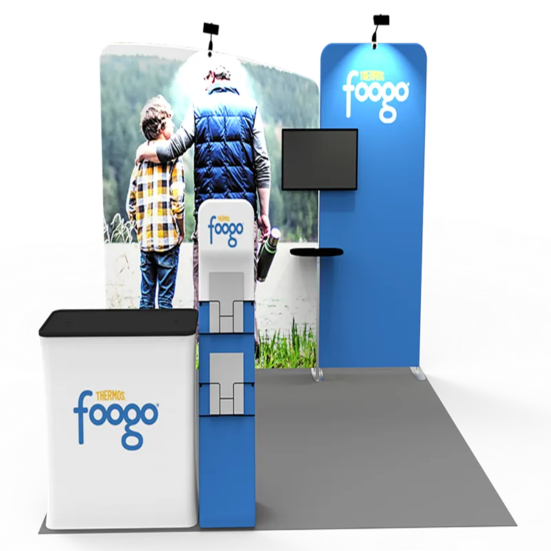 Exhibition Stands | Custom Trade Show Display Booth | Design Build – custom retail display image 11