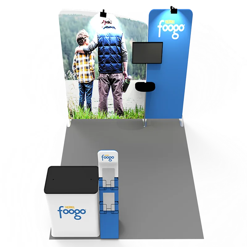 Exhibition Stands | Custom Trade Show Display Booth | Design Build – custom retail display image 10