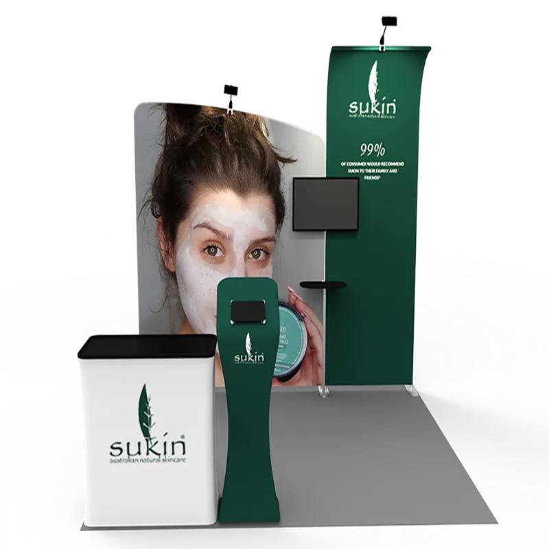 Exhibition Stands | Custom Trade Show Display Booth | Design Build – custom retail display image 15