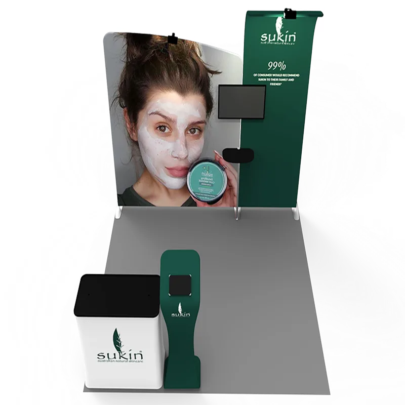 Exhibition Stands | Custom Trade Show Display Booth | Design Build – custom retail display image 14