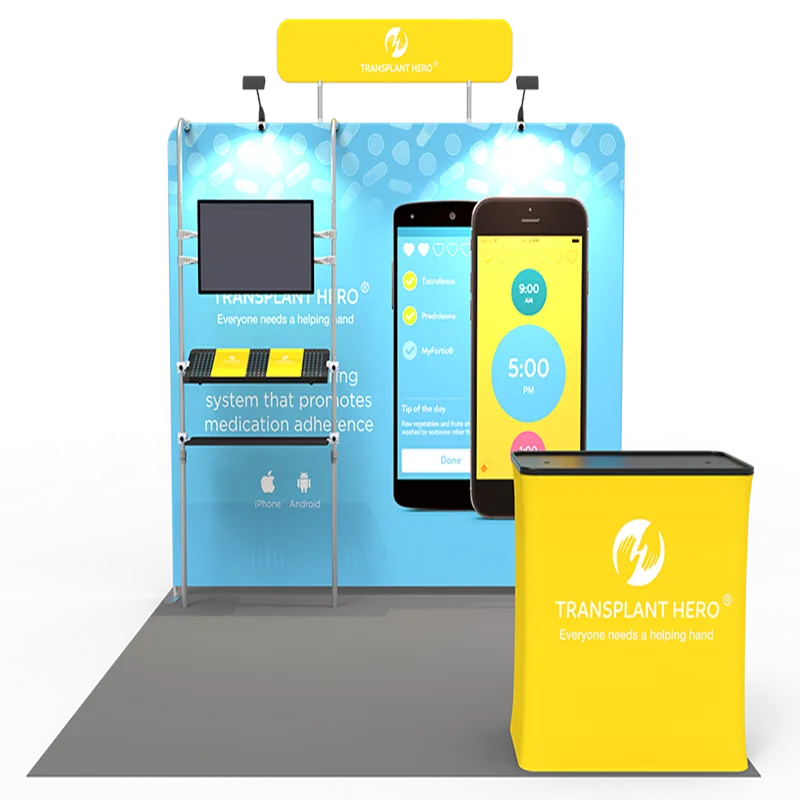 Exhibition Stands | Custom Trade Show Display Booth | Design Build – custom retail display image 19