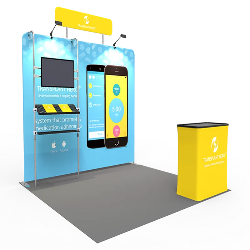 Exhibition Stands | Custom Trade Show Display Booth | Design Build – custom retail display image 18