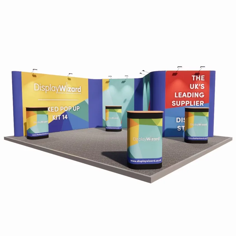 Exhibition Stands | Custom Trade Show Display Booth | Design Build – custom retail display image 1