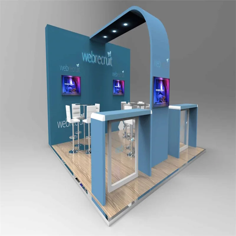 Exhibition Stands | Custom Trade Show Display Booth | Design Build – custom retail display image 2
