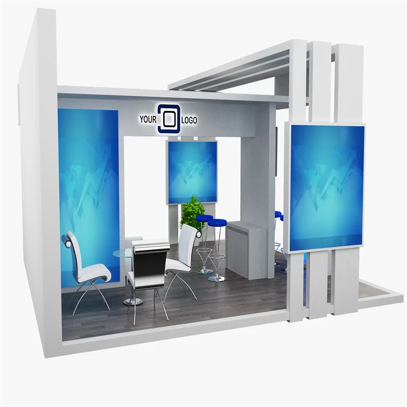 Exhibition Stands | Custom Trade Show Display Booth | Design Build – custom retail display image 4