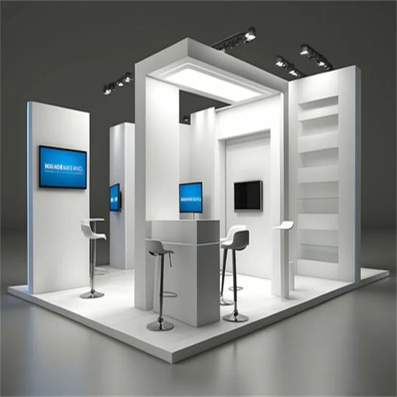 Exhibition Stands | Custom Trade Show Display Booth | Design Build – custom retail display image 5