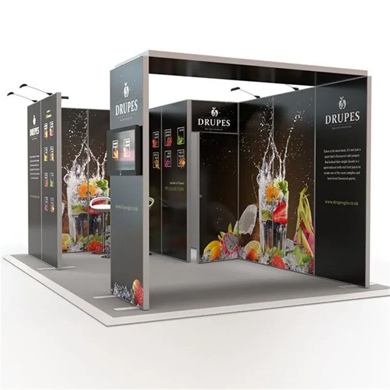Exhibition Stands | Custom Trade Show Display Booth | Design Build – custom retail display image 38