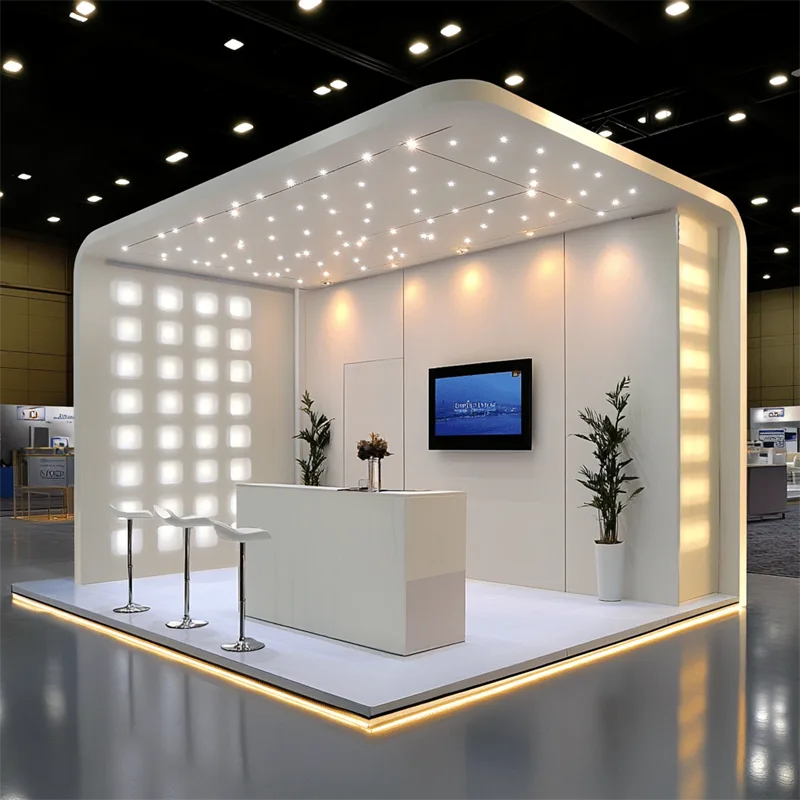 Exhibition Stands | Custom Trade Show Display Booth | Design Build – custom retail display image 39