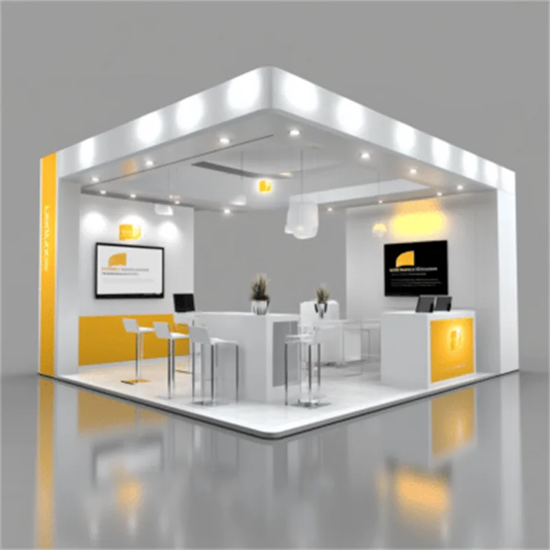 Exhibition Stands | Custom Trade Show Display Booth | Design Build – custom retail display image 41