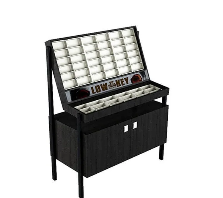 Glass Display Cabinets For Sale – custom retail display image 95