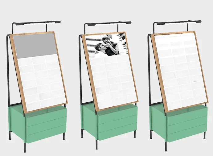 Custom Product Display Stands, Racks Risers For Retail Shop Display – custom retail display image 60