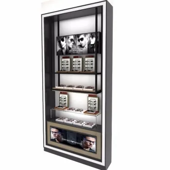 Retail Store Display Cases Glass Counters – custom retail display image 9