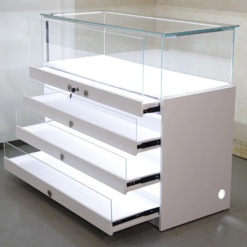 Glass Display Cabinets For Sale – custom retail display image 158