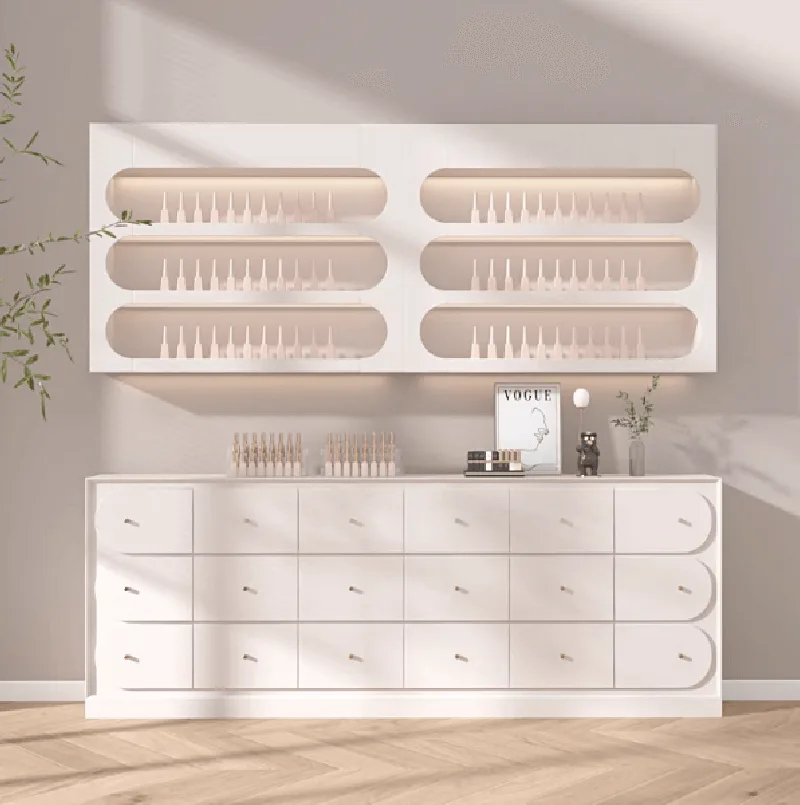 Nail Polish Display Racks Stands For Shop – custom retail display image 5