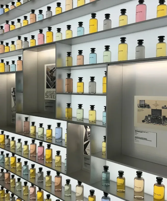 Perfume Display Stands Racks For Perfume Shop Display | Wood Steel – custom retail display image 17