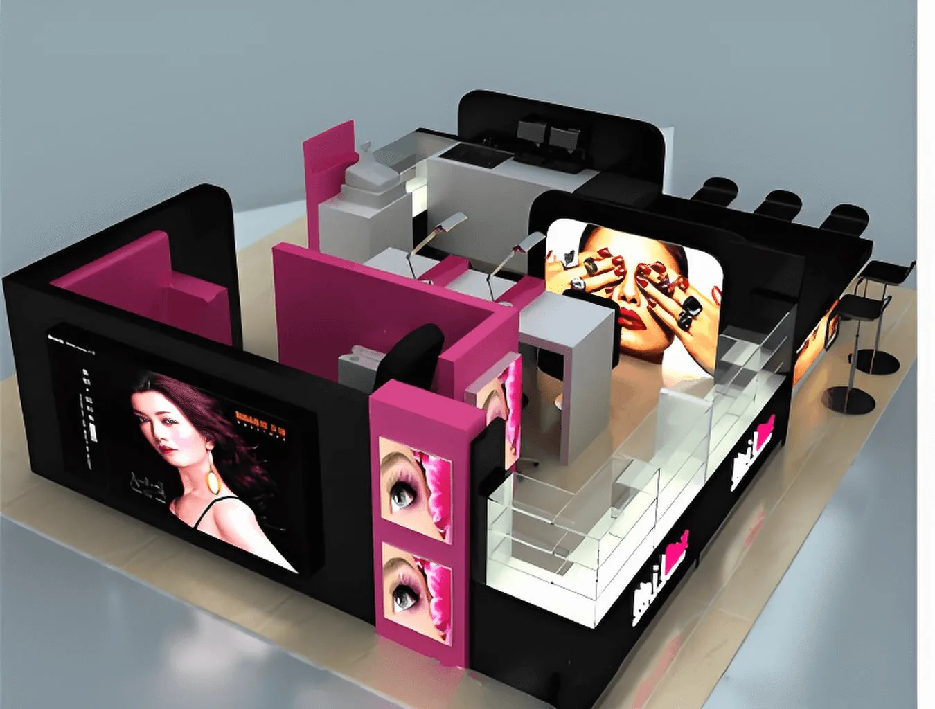 Nail Polish Display Racks Stands For Shop – Where Are Nail Polish Display Stands Used? image 41
