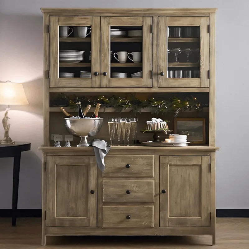 Wooden Display Cabinet For Sale | Glass Door Locks – custom retail display image 89