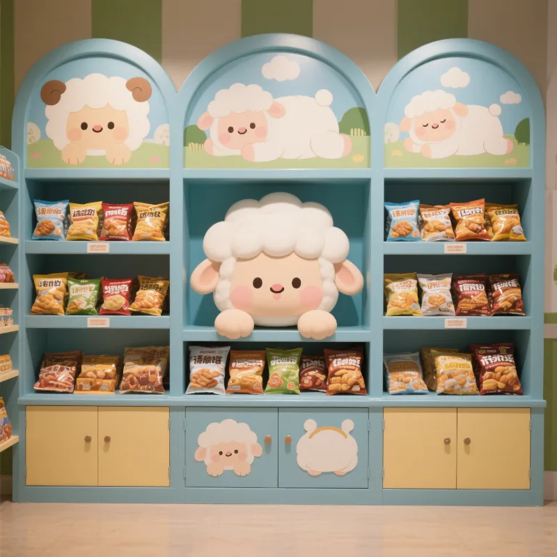 Supermarket Racks Shelves For Sale – custom retail display image 40