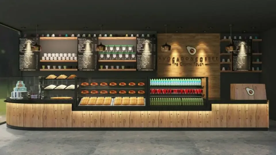 Shop Display Counters Retail Sales Counters For Sale – Standard and Custom Sizes image 29