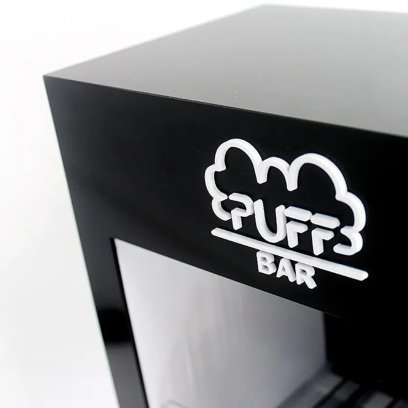 Cigarette Display Stand Tobacco Stand Showcase For Smoke Retail Shop – custom retail display image 42