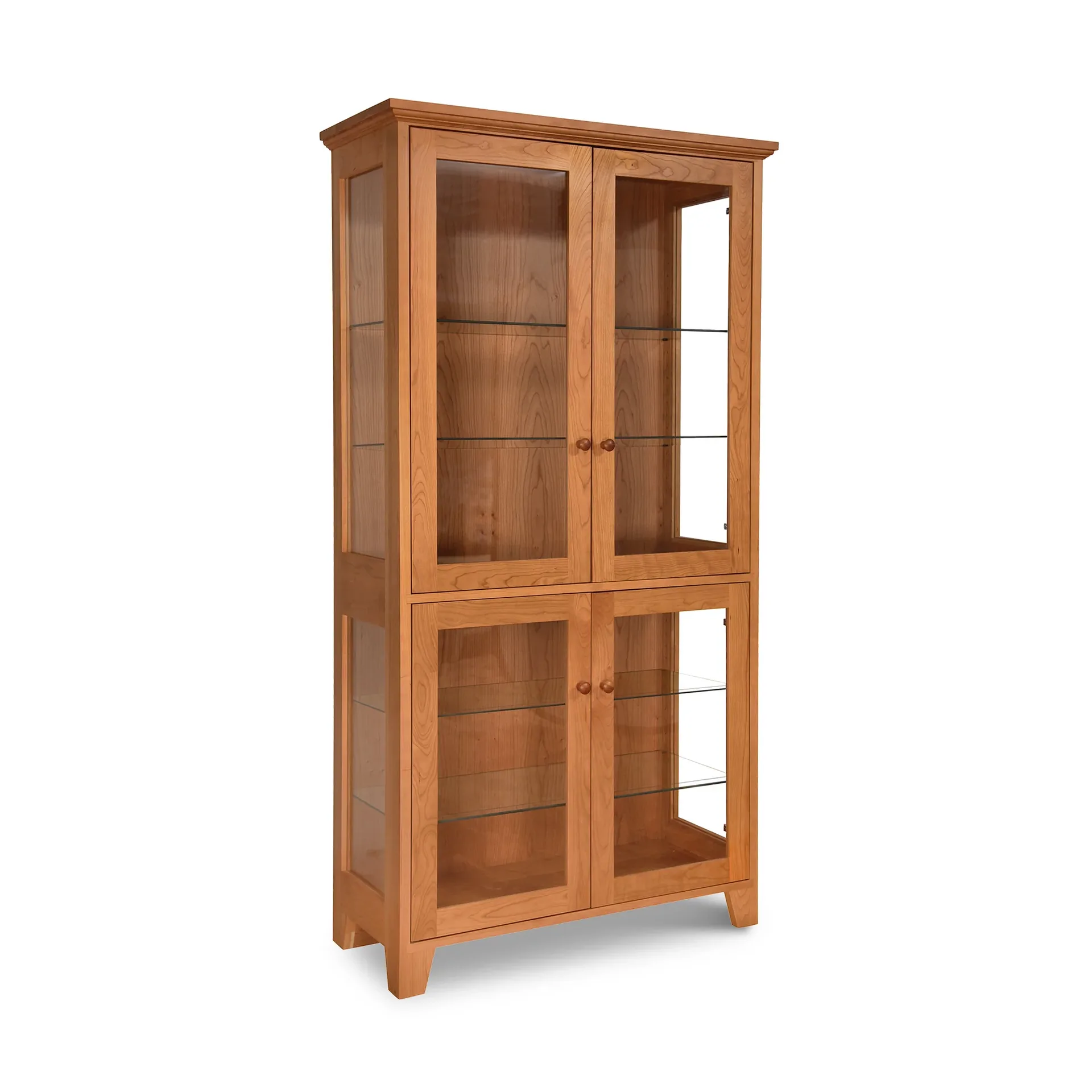 Curio Display Cases Cabinets | Wood and Glass – custom retail display image 10