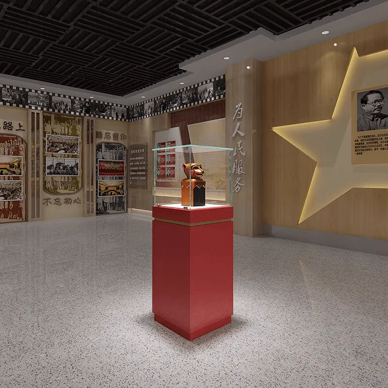 Museum Display Cases – custom retail display image 44