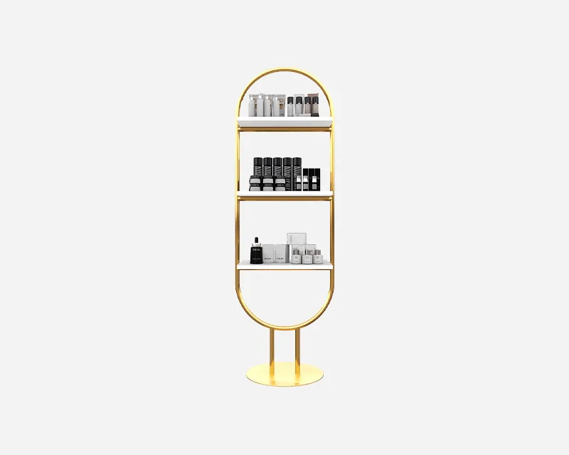 Cosmetic Display Shelf | Makeup Display Rack For Retail Store – custom retail display image 14