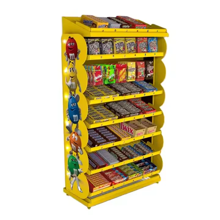 Candy Display Racks Shelves | Bulk Candy Display Solutions – custom retail display image 49