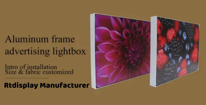 Poster LED Light Boxes | Illuminated Signage Displays – custom retail display image 9