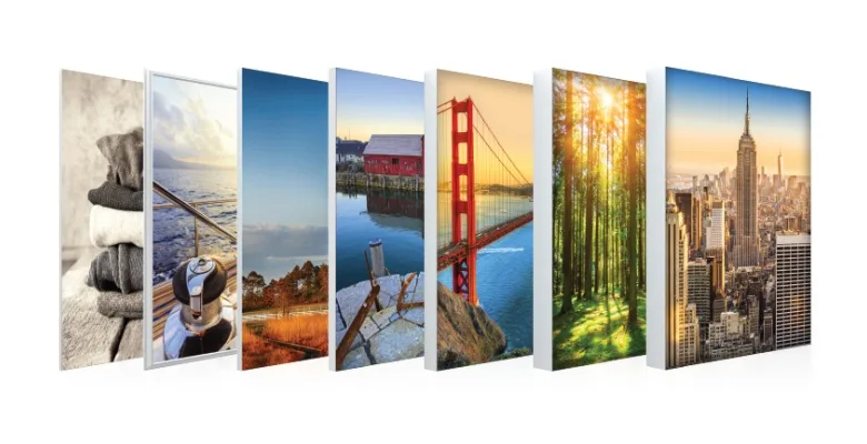Poster LED Light Boxes | Illuminated Signage Displays – custom retail display image 6