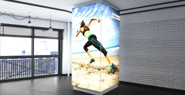 Poster LED Light Boxes | Illuminated Signage Displays – custom retail display image 7