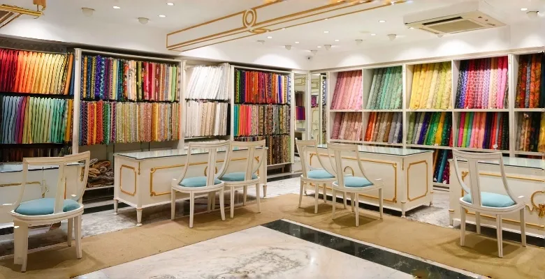 Fabric Store Design, Retail Displays Store Fixtures – custom retail display image 7