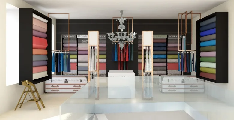 Fabric Store Design, Retail Displays Store Fixtures – custom retail display image 8