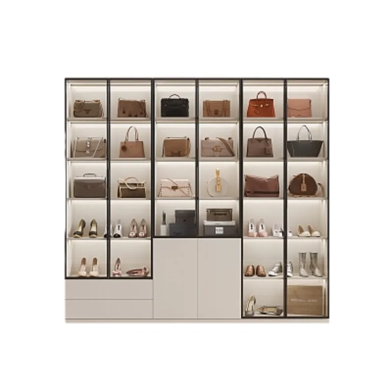 Purse Handbag Display Cabinets For Sale – custom retail display image 10