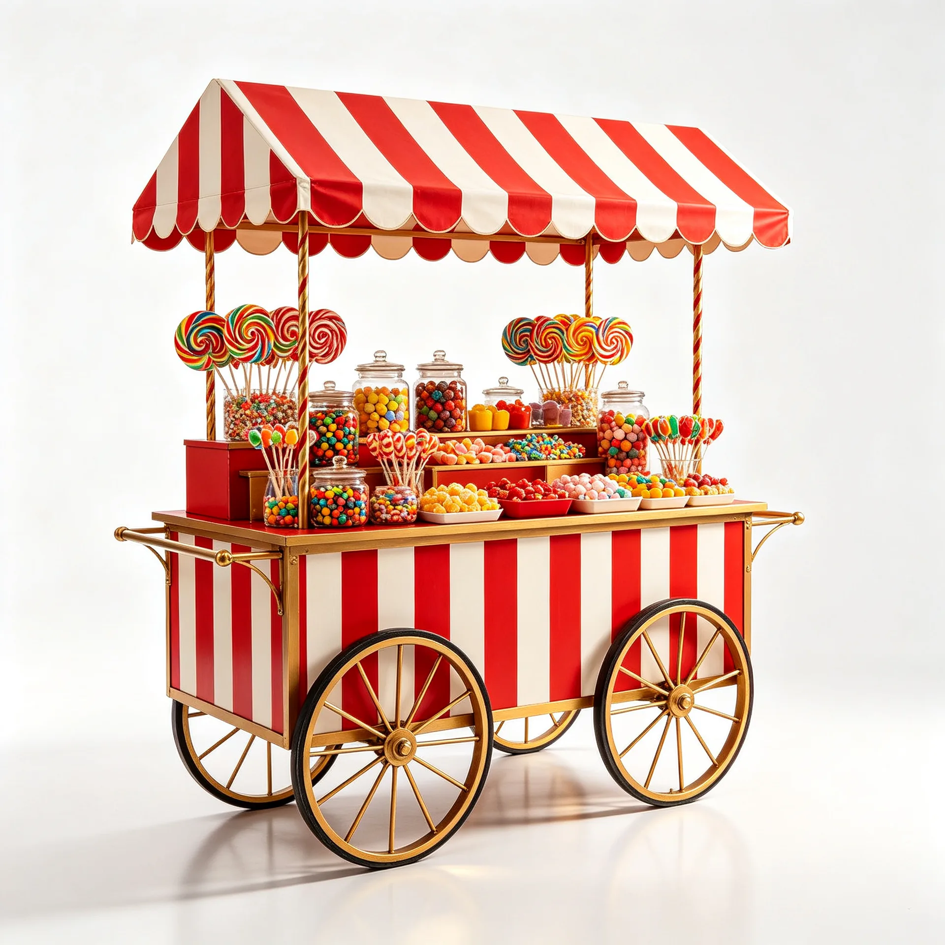 Giant Candy Cane Props For Sale – custom retail display image 4