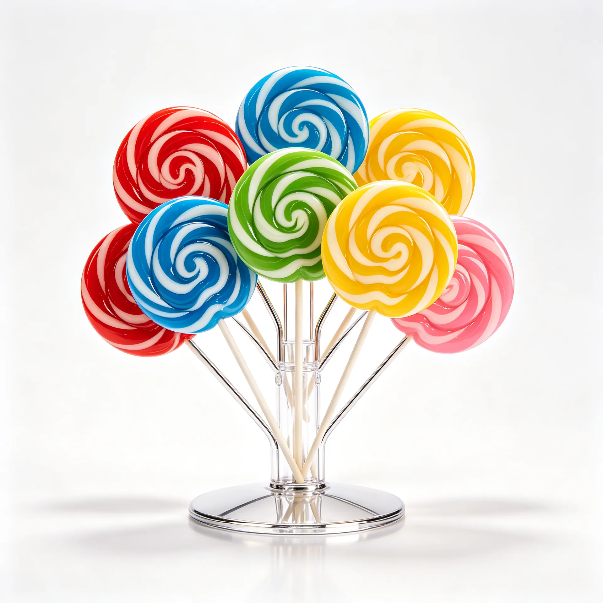 Giant Candy Cane Props For Sale – custom retail display image 2