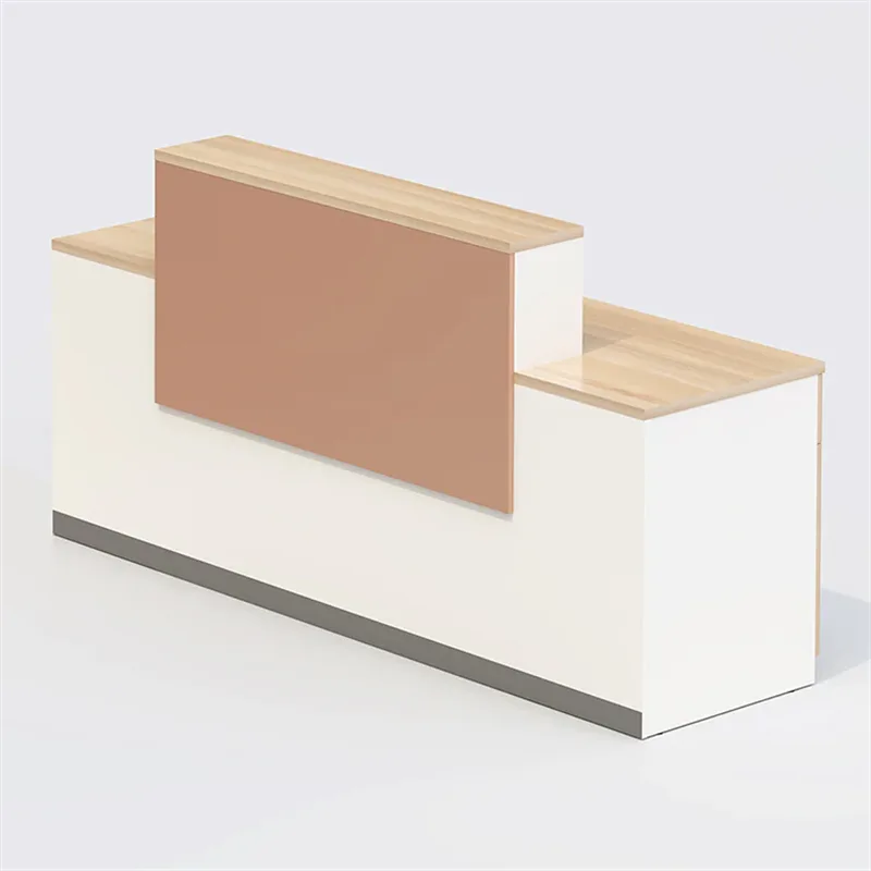 Modern Reception Desks, Counters Tables – custom retail display image 89
