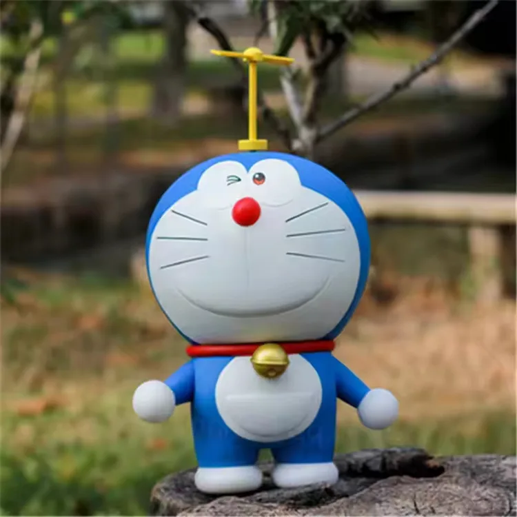 Fiberglass Cats Statues Sculptures For Outdoor Garden Ornaments. – custom retail display image 3