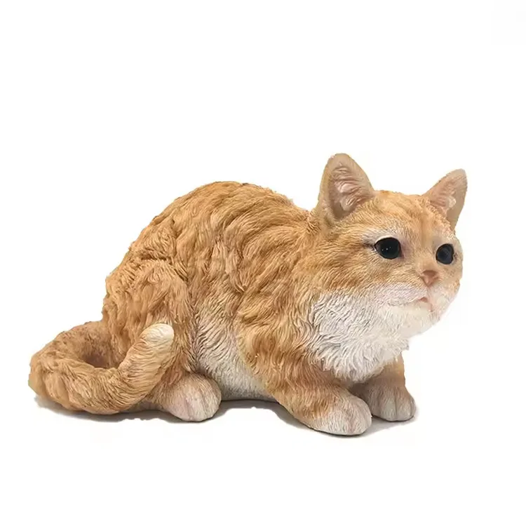 Fiberglass Cats Statues & Sculptures2 (1) Fiberglass Cats Statues Sculptures For Outdoor Garden Ornaments. – custom retail display image 50