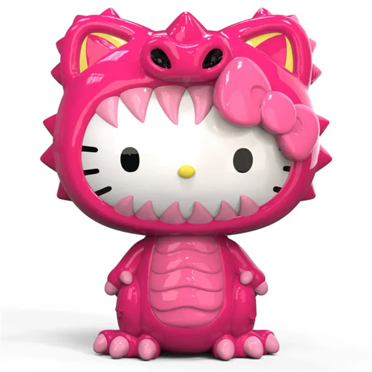 Fiberglass Cats Statues & Sculptures2 (2) Fiberglass Cats Statues Sculptures For Outdoor Garden Ornaments. – custom retail display image 52