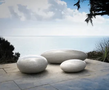 Fiberglass Pebble Seat (11) Fiberglass Pebble Seat | FRP Stone Seat For Indoor Outdoor – custom retail display image 27