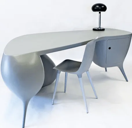 Fiberglass Reception Desk (12) Fiberglass Reception Desk | Unique Modern – custom retail display image 50