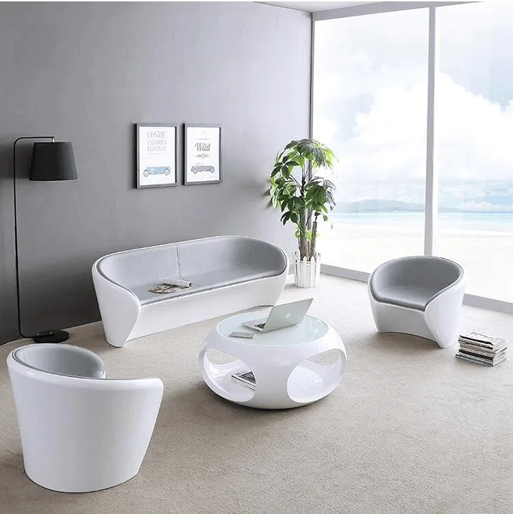 Fiberglass Sofa | FRP Lobby Seating, Chairs Benches – custom retail display image 1