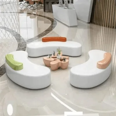 fiberglass sofa (12) Fiberglass Sofa | FRP Lobby Seating, Chairs Benches – custom retail display image 7