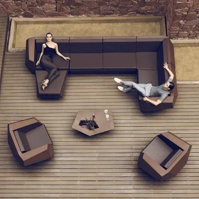 fiberglass sofa (4) Fiberglass Sofa | FRP Lobby Seating, Chairs Benches – custom retail display image 6