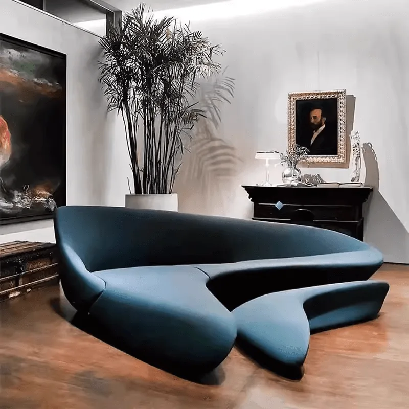 fiberglass sofa (8) Fiberglass Sofa | FRP Lobby Seating, Chairs Benches – custom retail display image 5