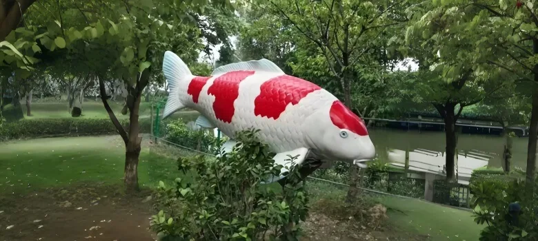 Fish Sculpture (1) Life Size Fish Sculptures Statues For Sale – custom retail display image 16