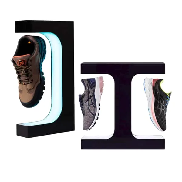 Shoe Store Displays | Footwear Stands Shelves – Floating Displays image 5